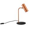 ΜΟΝΤΈΡΝΑ ΦΩΤΙΣΤΙΚΆ ΜΊΝΙΜΑΛ > ΕΠΙΤΡΑΠΆΖΙΑ >   TABLE LAMP 01281-01 METAL GU10, LED 01281 COPPER - ΕΠΙΤΡΑΠΈΖΙΑ ΦΩΤΙΣΤΙΚΆ