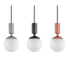 01137 BLACK - MODERN LIGHTING