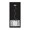 06152 WHITE - PENDANT LIGHTS