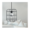 ΜΟΝΤΈΡΝΑ ΦΩΤΙΣΤΙΚΆ ΜΊΝΙΜΑΛ > ΔΑΠΈΔΟΥ >  FLOOR LAMP 09700-10  DIAMETER 32 CM HEIGHT 35 CM 09700 BLACK - ΜΟΝΤΈΡΝΑ ΦΩΤΙΣΤΙΚΆ