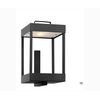 01329 WALL BLACK - WALL LIGHTS