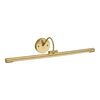 ALTON 1 LIGHT LARGE LED PICTURE LIGHT - BRUSHED BRASS ELSTEAD LIGHTING - ΠΊΝΑΚΑ ΦΩΤΙΣΤΙΚΆ 