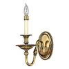 CAMBRIDGE 1 LIGHT WALL LIGHT - BURNISHED BRASS HINKLEY - ΤΟΊΧΟΥ ΦΩΤΙΣΤΙΚΆ 