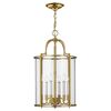 GENTRY 6 LIGHT LARGE PENDANT - POLISHED BRASS HINKLEY - ΦΑΝΆΡΙΑ ΦΩΤΙΣΜΟΎ