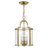 GENTRY 4 LIGHT MEDIUM PENDANT - POLISHED BRASS HINKLEY - ΦΑΝΆΡΙΑ ΦΩΤΙΣΜΟΎ