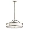 EMORY 4 LIGHT CHANDELIER/SEMI-FLUSH - CLASSIC PEWTER KICHLER GENERAL 2 YEAR GUARANTEE - ΚΡΕΜΑΣΤΆ ΦΩΤΙΣΤΙΚΆ