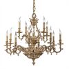 ΚΛΑΣΙΚΆ ΦΩΤΙΣΤΙΚΆ < ΙΤΑΛΙΚΆ POSSONI >   FRENCH GOLD CHANDELIER - PRODUCTS WITHOUT CATEGORY
