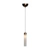 LIGHT ANTIQUE BRASS FINISH CHANDELIER WITH ALABASTER 1XMAX4WLED G9  DIAM.12-H.120 CM - ΚΛΑΣΙΚΆ ΦΩΤΙΣΤΙΚΆ