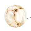 NATURAL ALABASTER TABLE LAMP 1XMAX4W G9  DIAM.15 CM - ΚΛΑΣΙΚΆ ΦΩΤΙΣΤΙΚΆ