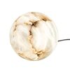 NATURAL ALABASTER TABLE LAMP 1XMAX7W G9  DIAM.36 CM - ΚΛΑΣΙΚΆ ΦΩΤΙΣΤΙΚΆ
