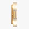 SATIN GOLD PLATED FINISH AND ALABASTER WALL LIGHT DIAM.4,5-H.30 - ΚΛΑΣΙΚΆ ΦΩΤΙΣΤΙΚΆ