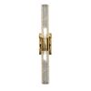 GOLD PLATED FINISH WALL LIGHT WITH HANDCARVED CRYSTAL E14XG9  L.8-H.52,5-SP..7,5 CM - ΚΛΑΣΙΚΆ ΦΩΤΙΣΤΙΚΆ
