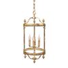 ANTIQUE BRASS FINISH LANTERN WITH GLASS 4XMAX 42W E14   DIAM.34-H.75 CM - ΚΛΑΣΙΚΆ ΦΩΤΙΣΤΙΚΆ