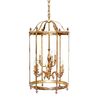 LANTER WITH GLASS 9XMAX42W E14  DIAM.62-H.120 CM - ΚΛΑΣΙΚΆ ΦΩΤΙΣΤΙΚΆ