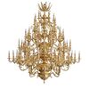 FRENCH GOLD CHANDELIER 90XMAX42W E14  DIAM.200-H.230 CM - ΚΛΑΣΙΚΆ ΦΩΤΙΣΤΙΚΆ