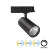 ΣΠΟΤ TRACK 15/20/30W ΜΑΎΡΟ KENTO - 3 ΓΡΑΜΜΏΝ