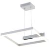 ΚΡΕΜΑΣΤΟ ΦΩΤΙΣΤΙΚΟ LED 24W 3000K -  LED