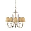 ABBEY 5 LIGHT CHANDELIER - SILVER SAND FEISS - ΚΡΕΜΑΣΤΆ ΦΩΤΙΣΤΙΚΆ