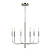 BRIANNA 6 LT CHANDELIER - POLISHED NICKEL FEISS - ΚΡΕΜΑΣΤΆ ΦΩΤΙΣΤΙΚΆ