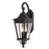 COTSWOLD LANE 3 LIGHT LARGE WALL LANTERN - BLACK - ΦΑΝΆΡΙΑ ΦΩΤΙΣΜΟΎ