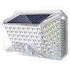 ΗΛΙΑΚΟ ΦΩΤΙΣΤΙΚΟ ΤΟΙΧΟΥ LED ΜΕ ΑΙΣΘΗΤΗΡΑ PIR 2W 6000K -  ΑΠΛΙΚΕΣ SOLAR