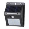 ΗΛΙΑΚΟ ΦΩΤΙΣΤΙΚΟ ΤΟΙΧΟΥ LED ΜΕ ΑΙΣΘΗΤΗΡΑ PIR 2W 3000K -  ΑΠΛΙΚΕΣ SOLAR