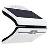 ΗΛΙΑΚΟ ΦΩΤΙΣΤΙΚΟ ΤΟΙΧΟΥ LED ΜΕ ΑΙΣΘΗΤΗΡΑ PIR 60W 6000K -  ΑΠΛΙΚΕΣ SOLAR