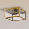 01016 OXIDIZED GOLD - MODERN LIGHTING