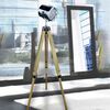 ΜΟΝΤΈΡΝΑ ΦΩΤΙΣΤΙΚΆ ΜΊΝΙΜΑΛ > ΔΑΠΈΔΟΥ >  FLOOR LAMP CODE: 117-01053-10 HEIGHT 160CM FLOOR DIAMETER 60CM MATERIAL: WOODEN BODY  E27 - ΜΟΝΤΈΡΝΑ ΦΩΤΙΣΤΙΚΆ