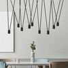 ΜΟΝΤΈΡΝΑ ΦΩΤΙΣΤΙΚΆ ΜΊΝΙΜΑΛ > ΟΡΟΦΉΣ >  CEILING 6  LIGHT CODE: 01084     01084 6-LIGHTS BLACK - ΟΡΟΦΉΣ ΦΩΤΙΣΤΙΚΆ 