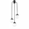 ΜΟΝΤΈΡΝΑ ΦΩΤΙΣΤΙΚΆ ΜΊΝΙΜΑΛ > ΟΡΟΦΉΣ >  CEILING 4 LIGHTS DIAMETER 40 CM HEIGHT 95 CM 01104-08 METAL E27, LED 01104 4-LIGHTS BLACK - ΟΡΟΦΉΣ ΦΩΤΙΣΤΙΚΆ 