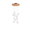 01129 10-LIGHTS ROUND OTHER - ΚΡΕΜΑΣΤΆ ΦΩΤΙΣΤΙΚΆ