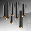 ΜΟΝΤΈΡΝΑ ΦΩΤΙΣΤΙΚΆ ΜΊΝΙΜΑΛ > ΟΡΟΦΉΣ >  CEILING LIGHT DIAMETER 6 CM HEIGHT 25 CM  ALUMINIUM GU10, LED  01140-17 - ΣΠΟΤ ΤΟΊΧΟΥ