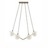 01154 4-LIGHTS BLACK - MODERN LIGHTING