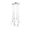 01156 ROUND 6-LIGHTS CLEAR - MODERN LIGHTING