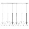 01156 BAR 6-LIGHTS CLEAR - MODERN LIGHTING