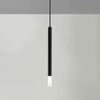 INTERIOR > MODERN MINIMAL LIGHTING > CEILING PENDANTS > PENDANT LIGHT METAL, GLASS G9, LED W03 H50 CM - PENDANT LIGHTS