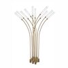 ΜΟΝΤΈΡΝΑ ΦΩΤΙΣΤΙΚΆ ΜΊΝΙΜΑΛ > ΔΑΠΈΔΟΥ > FLOOR LAMP 01238 10-LIGHTS GOLD - ΕΔΆΦΟΥΣ ΦΩΤΙΣΤΙΚΆ 