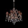 ΟΡΟΦΉΣ ΦΩΤΙΣΤΙΚΌ  ΦΎΛΛΟ ΧΡΥΣΟΎ Ø 82 H 56 • 6 Χ E14 - PENDANT LIGHTS