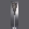 ΔΑΠΈΔΟΥ ΦΩΤΙΣΤΙΚΌ  ΧΡΏΜΙΟ - ΜΑΎΡΑ ΚΡΎΣΤΑΛΛΑ CHROME METAL - BLACK CR YSTAL PENDANTS Ø 30 H 170 • 6 Χ G9 - ΔΑΠΈΔΟΥ ΦΩΤΙΣΤΙΚΆ 