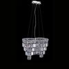 ΚΡΕΑΜΑΣΤΌ ΦΩΤΙΣΤΙΚΌ  ΧΡΏΜΙΟ L 42 W 22 H 4 3 • 3 Χ E14 - PENDANT LIGHTS