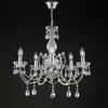 ΚΡΕΑΜΑΣΤΌ ΦΩΤΙΣΤΙΚΌ  ΧΡΏΜΙΟ Ø 55 H 55 • 5 Χ E14 - PENDANT LIGHTS