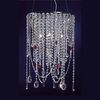 ΚΡΕΑΜΑΣΤΌ ΦΩΤΙΣΤΙΚΌ  ΧΡΏΜΙΟ - SPECTRA Ø 40 H 60 • 6 Χ G9 - PENDANT LIGHTS