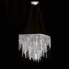 ΚΡΕΑΜΑΣΤΌ ΦΩΤΙΣΤΙΚΌ  ΦΎΛΛΟ ΧΡΥΣΟΎ L 30 W 30 H 33 • 4 Χ G9 - PENDANT LIGHTS