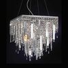 ΚΡΕΑΜΑΣΤΌ ΦΩΤΙΣΤΙΚΌ  ΧΡΏΜΙΟ L 40 W 40 H 45 • 6 Χ G9 - PENDANT LIGHTS