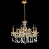 ΚΡΕΑΜΑΣΤΌ ΦΩΤΙΣΤΙΚΌ  ΦΎΛΛΟ ΧΡΥΣΟΎ Ø55 H50 • 6 Χ E14 - PENDANT LIGHTS