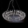 ΚΡΕΑΜΑΣΤΌ ΦΩΤΙΣΤΙΚΌ  ΧΡΏΜΙΟ Ø 64 H 27-96 • 12 Χ G4 - PENDANT LIGHTS