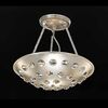 ΟΡΟΦΉΣ ΦΩΤΙΣΤΙΚΌ  ΦΎΛΛΟ ΠΛΑΤΊΝΑΣ Ø 32 H 30 • 3 Χ E14 - CEILING LIGHTS