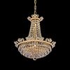 ΚΡΕΑΜΑΣΤΌ ΦΩΤΙΣΤΙΚΌ  ΕΠΊΧΡΥΣΟ Ø 52 H 70 • 15 Χ G9 - PENDANT LIGHTS