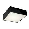 ΜΟΝΤΈΡΝΑ ΦΩΤΙΣΤΙΚΆ ΜΊΝΙΜΑΛ > ΟΡΟΦΉΣ >  CEILING LAMP 01297-20-COLOR 25W LED 3000K, 2300 LM METAL W40 H08 CM  01297 BLACK - ΟΡΟΦΉΣ ΦΩΤΙΣΤΙΚΆ 